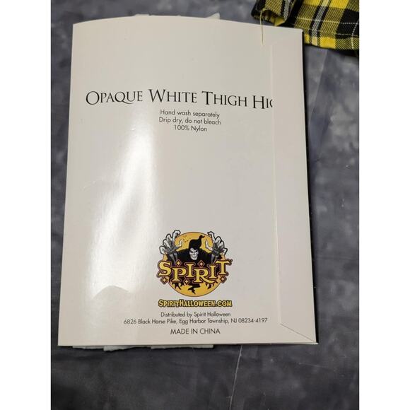 Spirit Adult Fancy School Girl Halloween Costume Teachers Pet Party Size S 2-6 - Picture 5 of 10